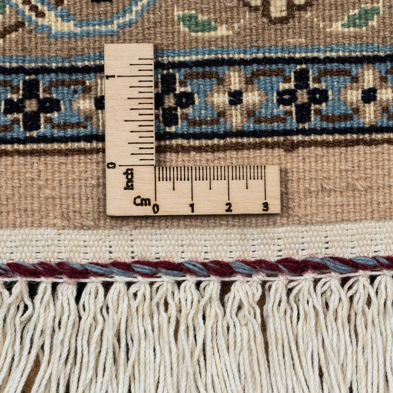Tapis persan - Nain - Royal - 358 x 248 cm - beige