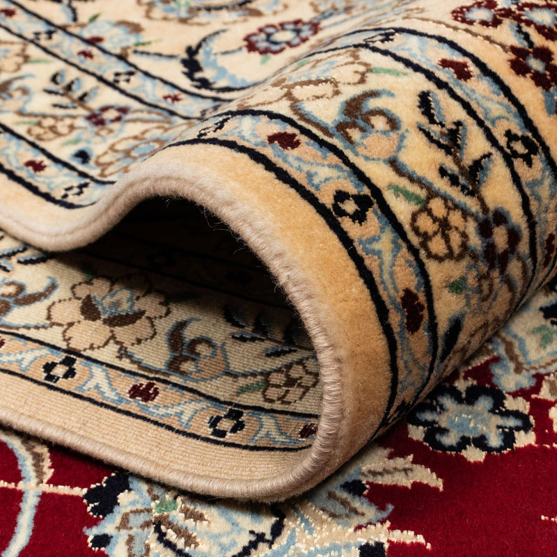 Tapis persan - Nain - Royal - 345 x 248 cm - noir