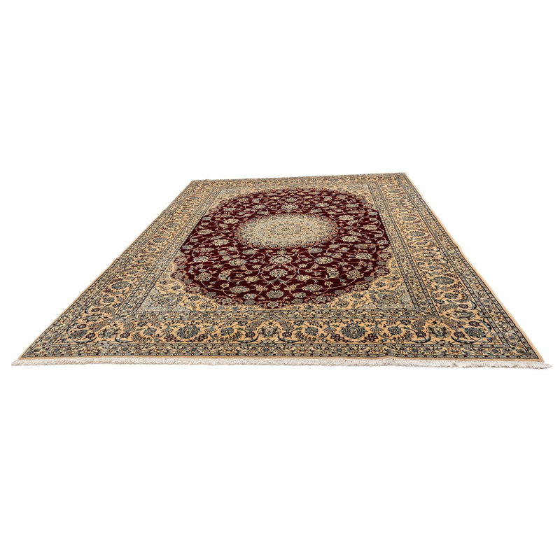 Tapis persan - Nain - Royal - 345 x 248 cm - noir