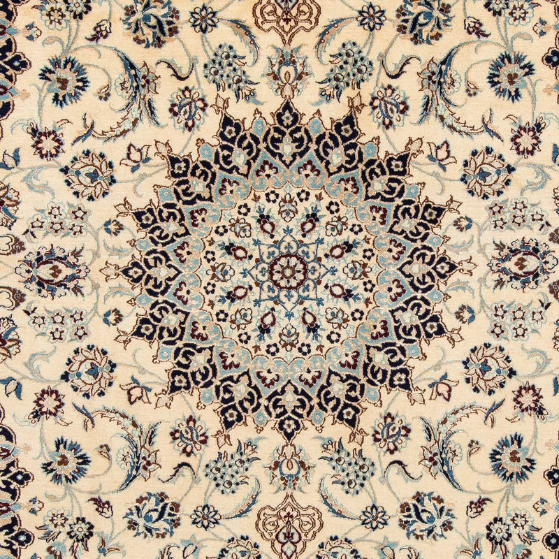 Tapis persan - Nain - Royal - 310 x 204 cm - beige