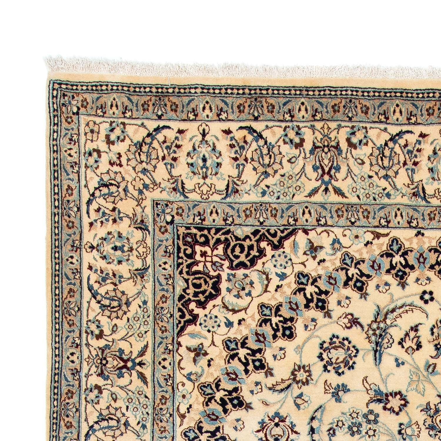 Tapis persan - Nain - Royal - 310 x 204 cm - beige