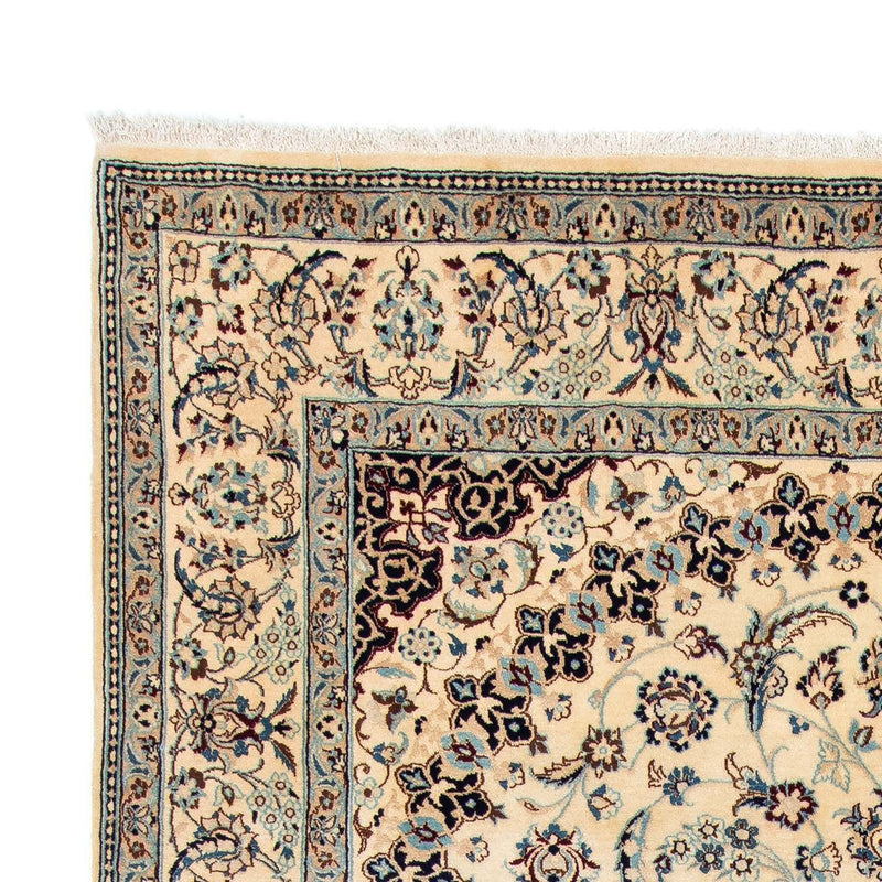 Tapis persan - Nain - Royal - 310 x 204 cm - beige