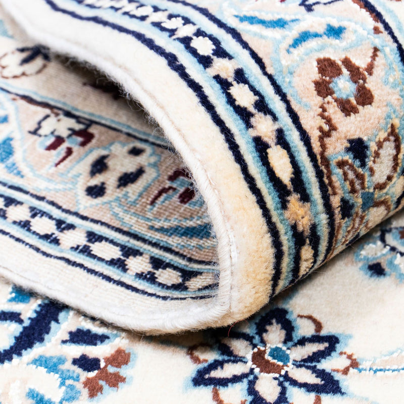Tapis persan - Nain - Royal - 310 x 204 cm - beige