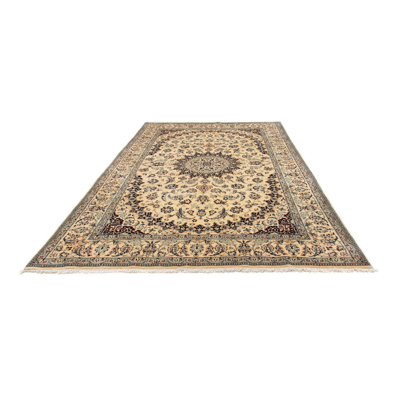 Tapis persan - Nain - Royal - 310 x 204 cm - beige
