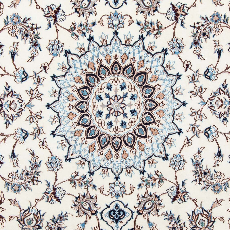 Tapis persan - Nain - Royal - 305 x 202 cm - beige