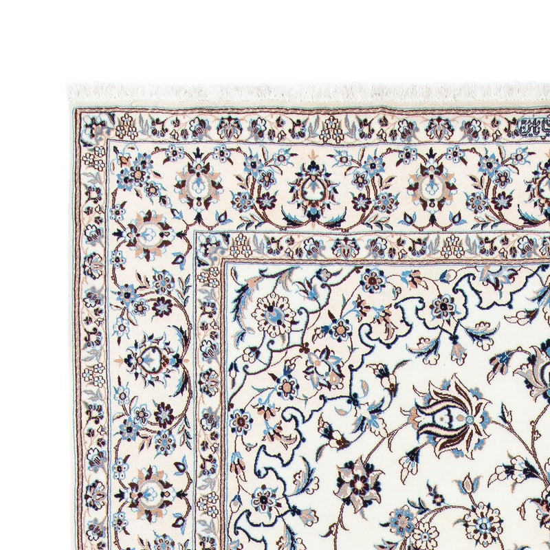 Tapis persan - Nain - Royal - 305 x 202 cm - beige