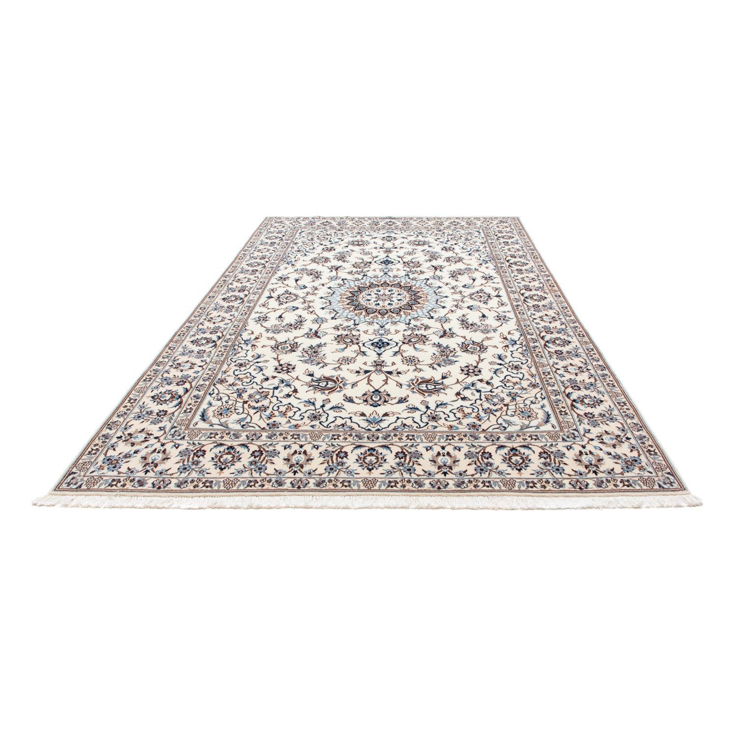 Tapis persan - Nain - Royal - 305 x 202 cm - beige