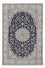 Tapis persan - Nain - Royal - 291 x 200 cm - bleu foncé
