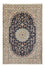 Tapis persan - Nain - Royal - 298 x 200 cm - bleu foncé