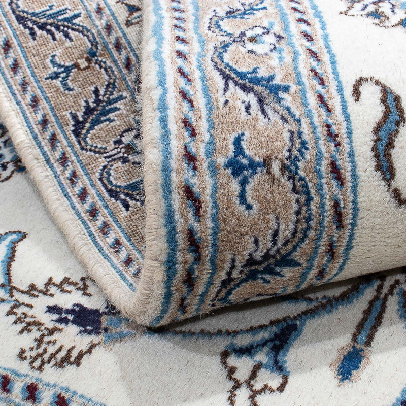 Tapis persan - Nain - 146 x 86 cm - beige