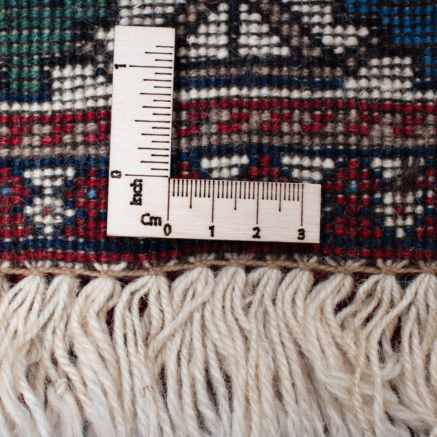 Tapis persan - Nomadic - 164 x 100 cm - rouge