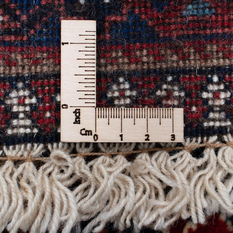 Tapis persan - Nomadic - 149 x 100 cm - bleu