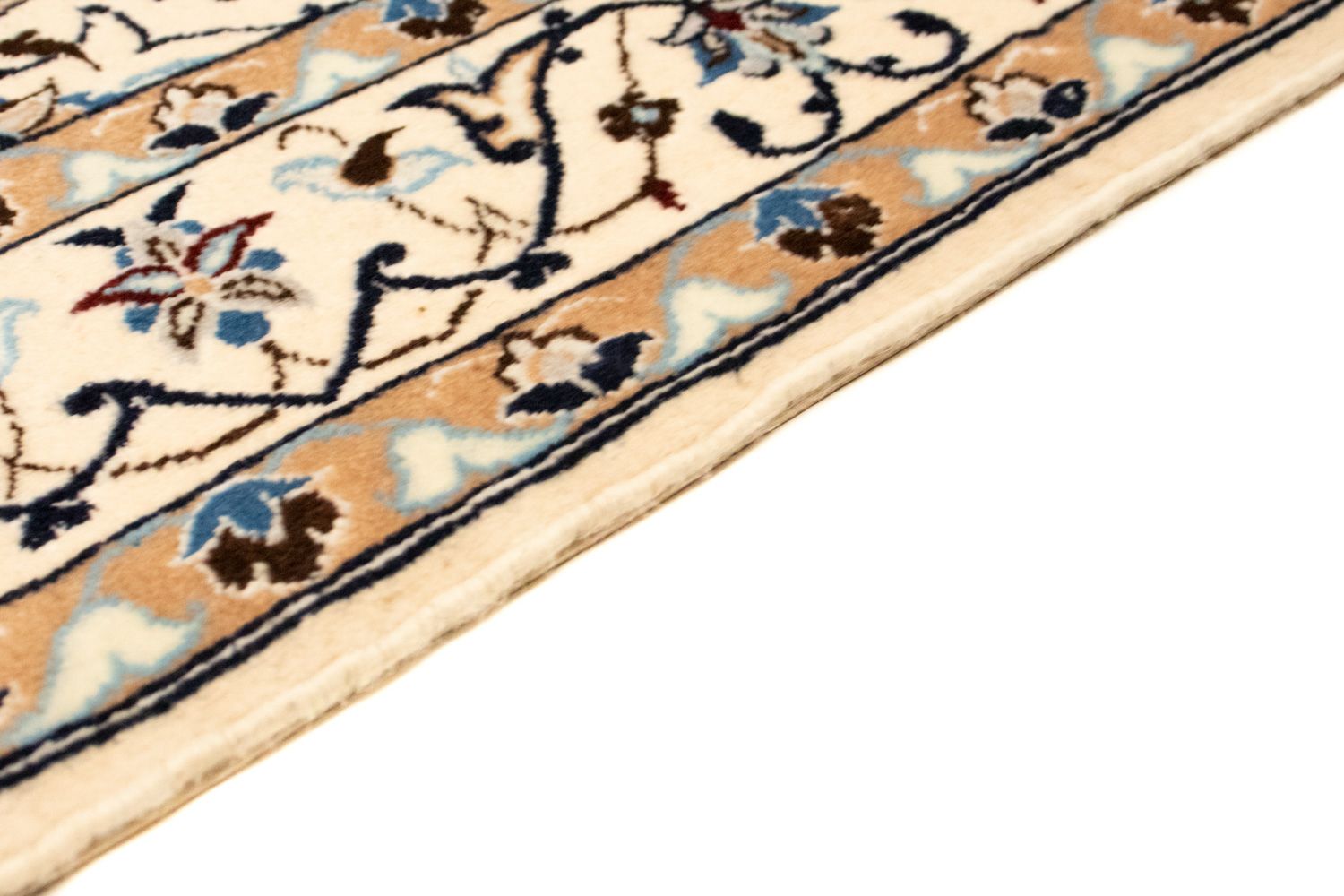 Tapis persan - Nain - Premium - 151 x 100 cm - beige