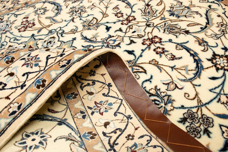 Tapis persan - Nain - Premium - 151 x 100 cm - beige