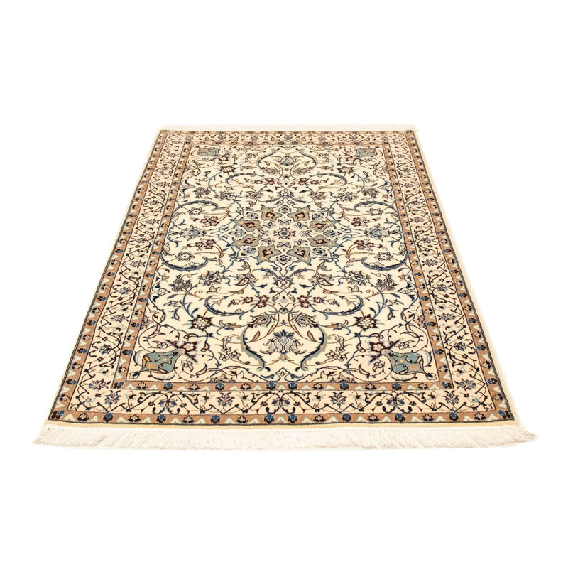 Tapis persan - Nain - Premium - 151 x 100 cm - beige