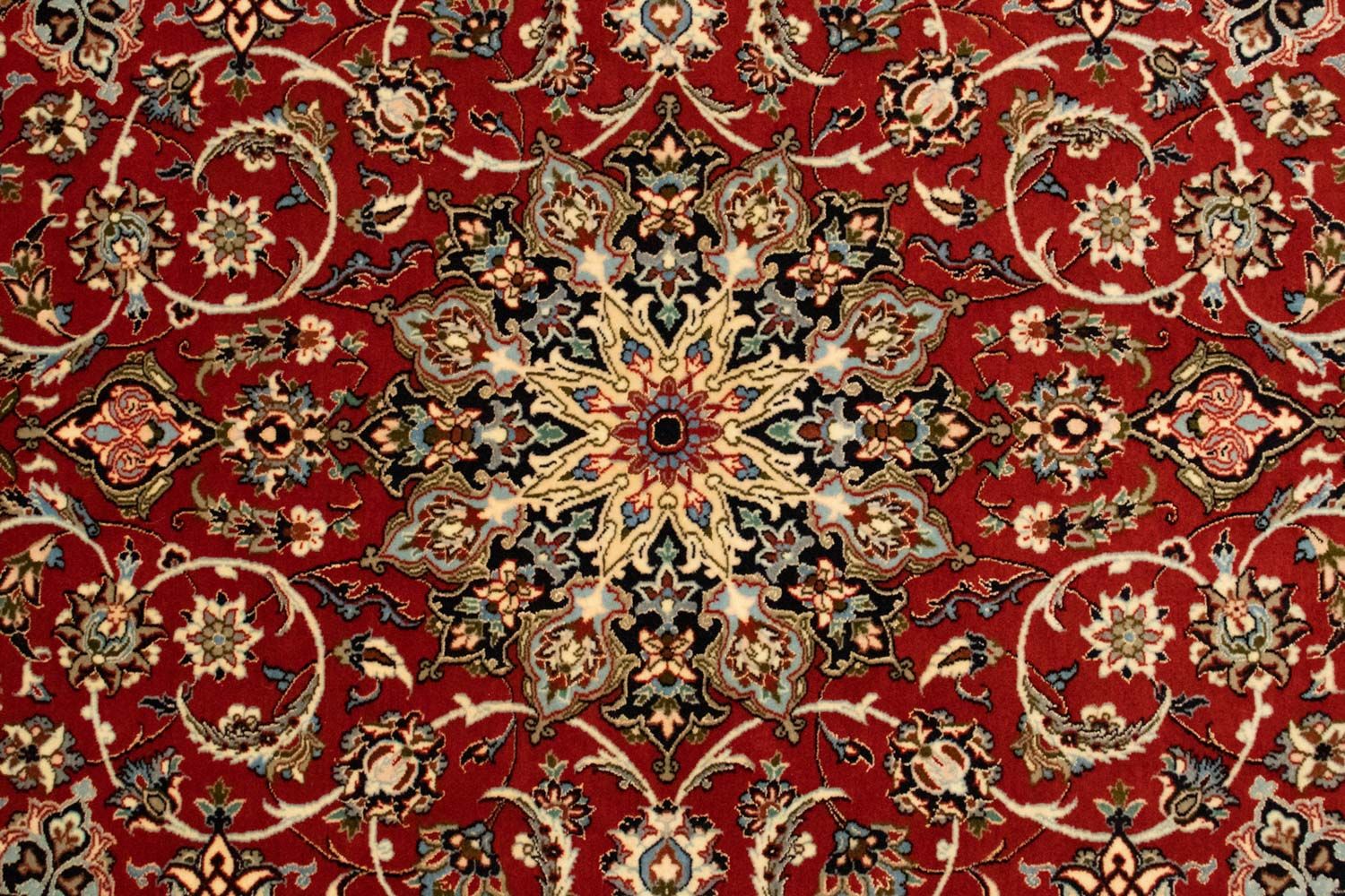 Tapis persan - Isfahan - Premium - 164 x 112 cm - rouge