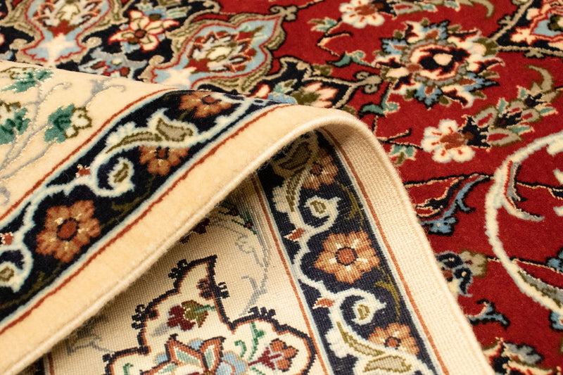 Tapis persan - Isfahan - Premium - 164 x 112 cm - rouge