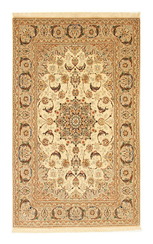 Tapis persan - Isfahan - Premium - 174 x 108 cm - beige