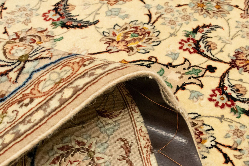 Tapis persan - Isfahan - Premium - 174 x 108 cm - beige