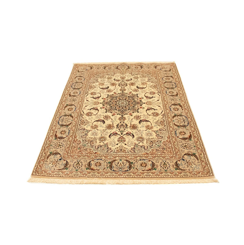 Tapis persan - Isfahan - Premium - 174 x 108 cm - beige