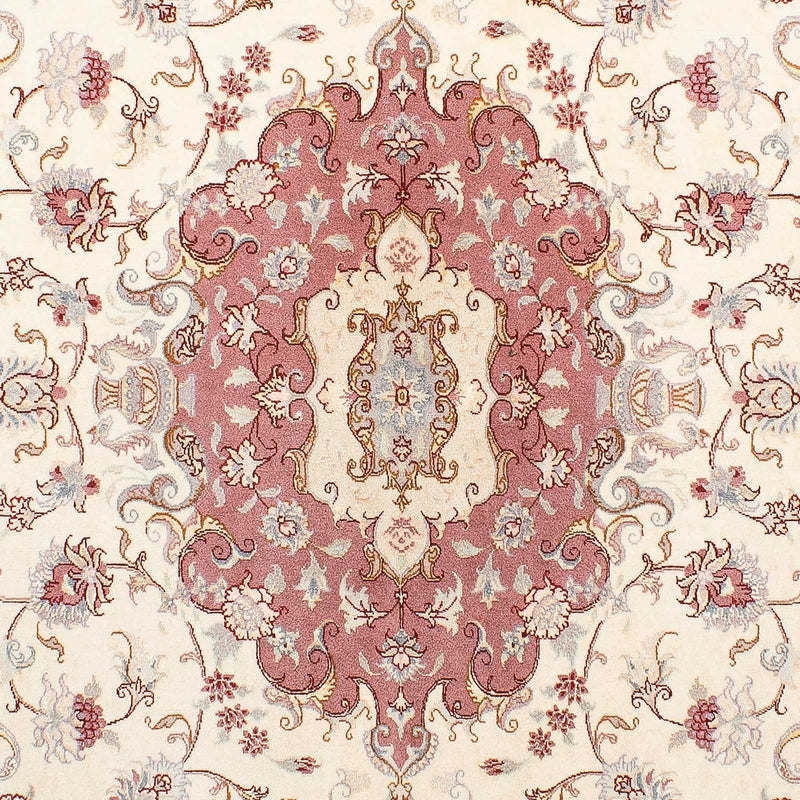 Tapis persan - Tabriz - Royal - 242 x 167 cm - beige