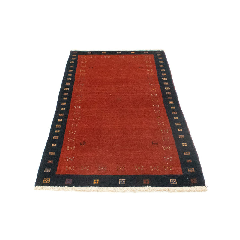 Tapis de couloir Tapis Gabbeh - Loribaft Persan - 190 x 85 cm - rouge