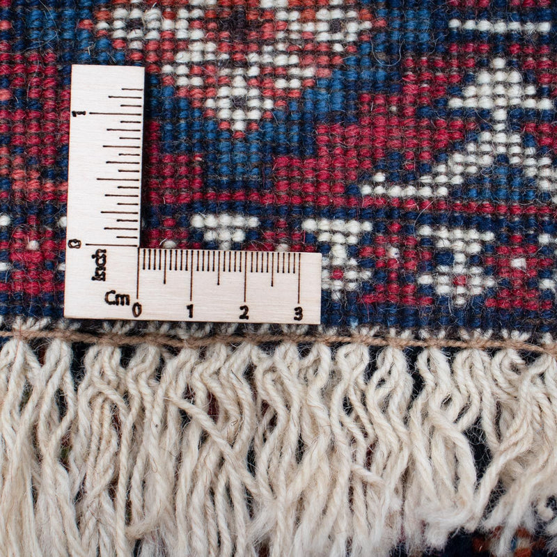 Tapis persan - Nomadic - 136 x 100 cm - bleu