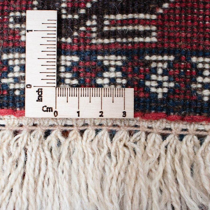 Tapis persan - Nomadic - 145 x 100 cm - marron
