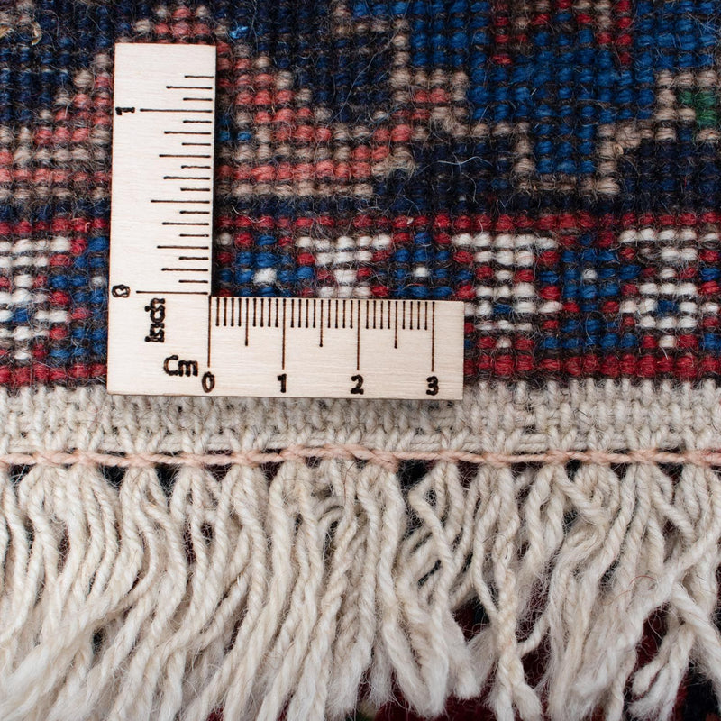 Tapis persan - Nomadic - 140 x 100 cm - rouge clair