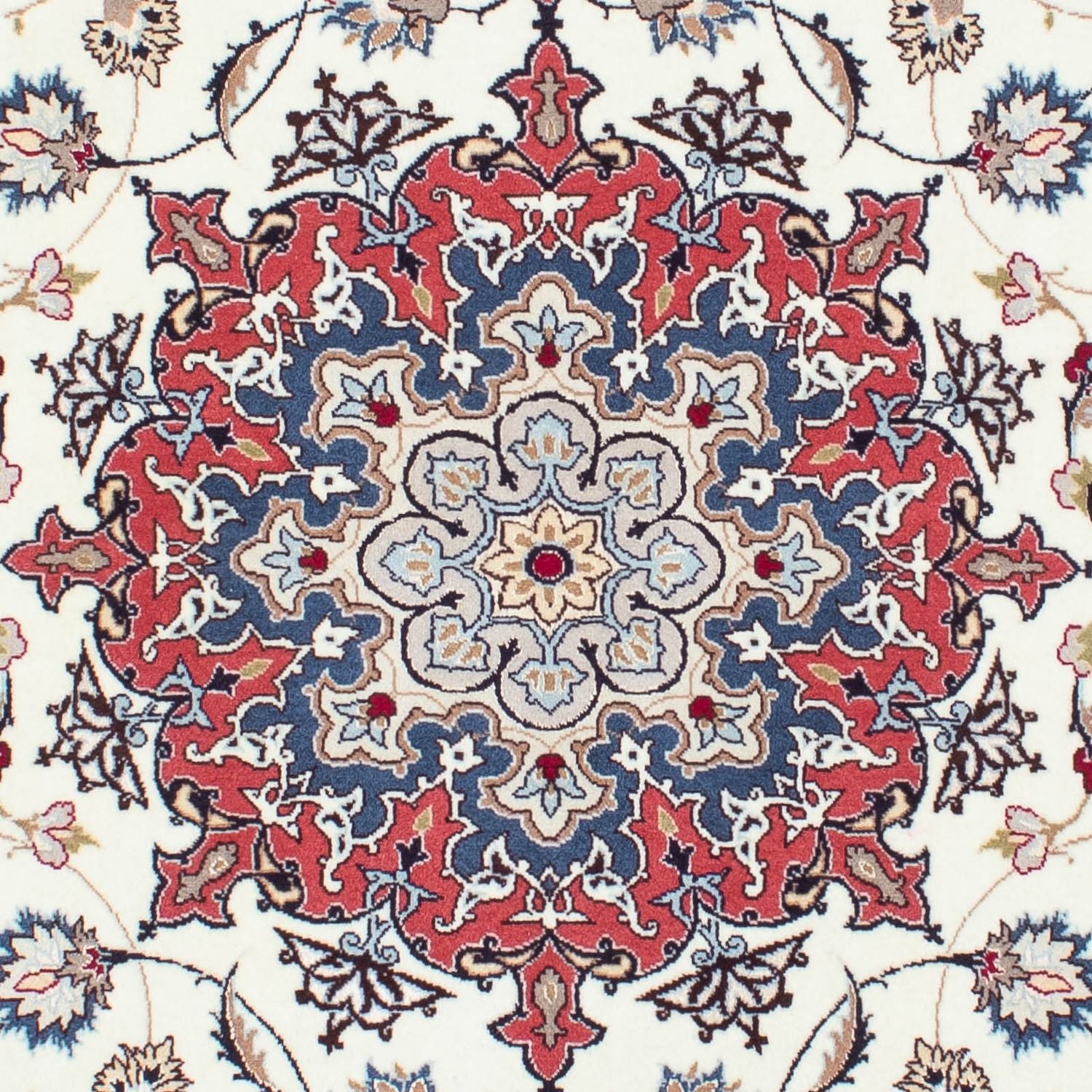 Tapis persan - Tabriz - Royal - 200 x 156 cm - beige