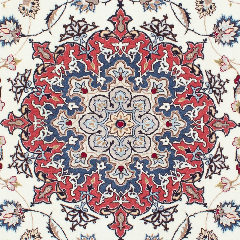 Tapis persan - Tabriz - Royal - 200 x 156 cm - beige