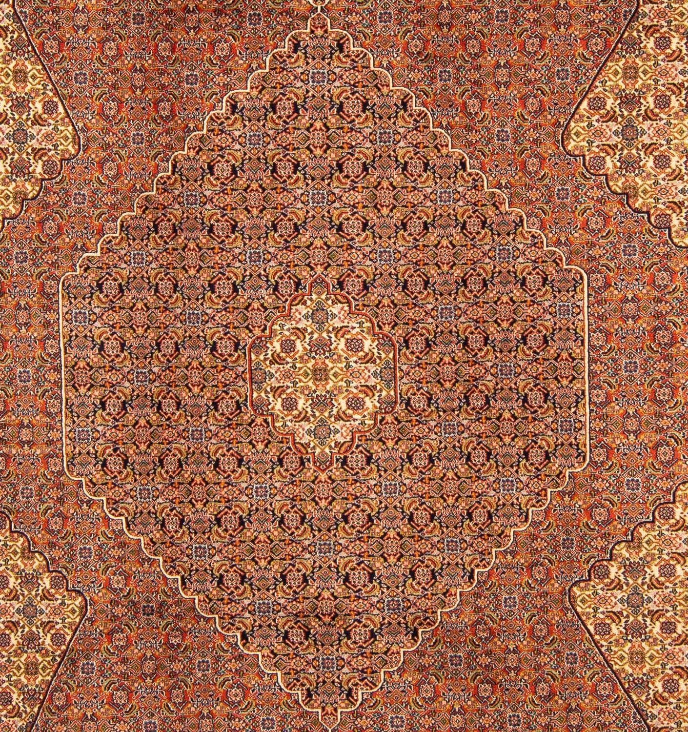 Tapis persan - Nomadic - 262 x 182 cm - marron