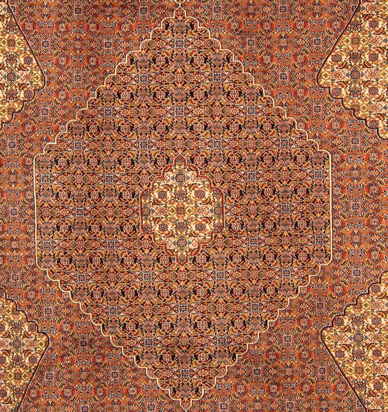 Tapis persan - Nomadic - 262 x 182 cm - marron
