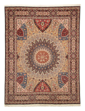 Tapis persan - Tabriz - Royal - 251 x 203 cm - multicolore