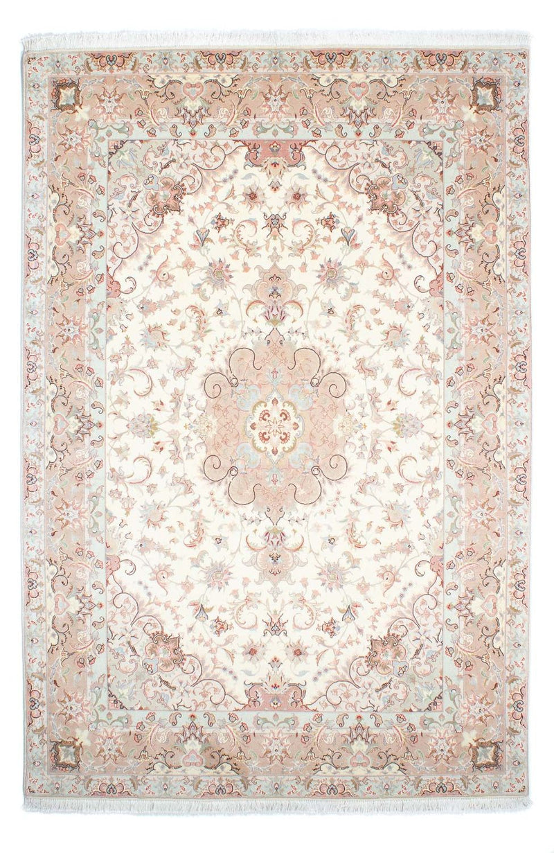 Tapis persan - Tabriz - Royal - 248 x 168 cm - beige