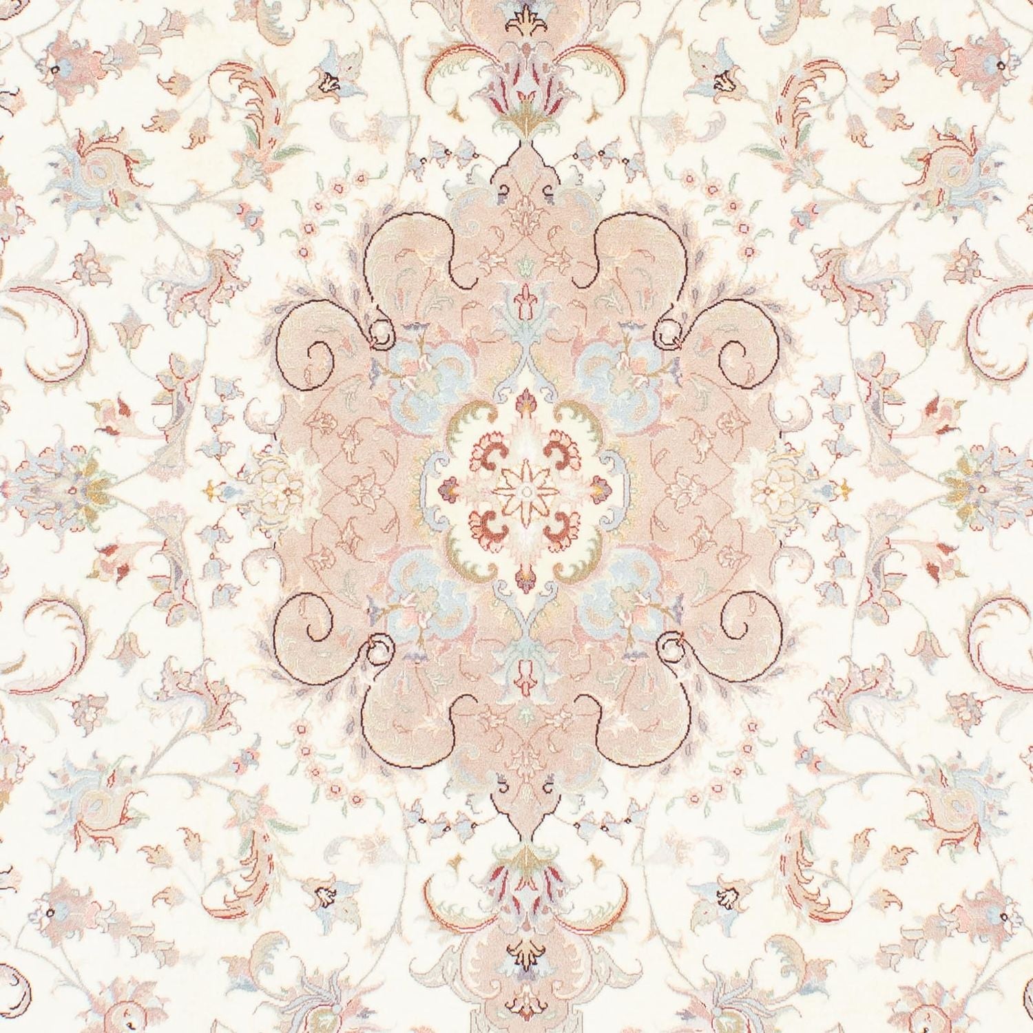 Tapis persan - Tabriz - Royal - 248 x 168 cm - beige