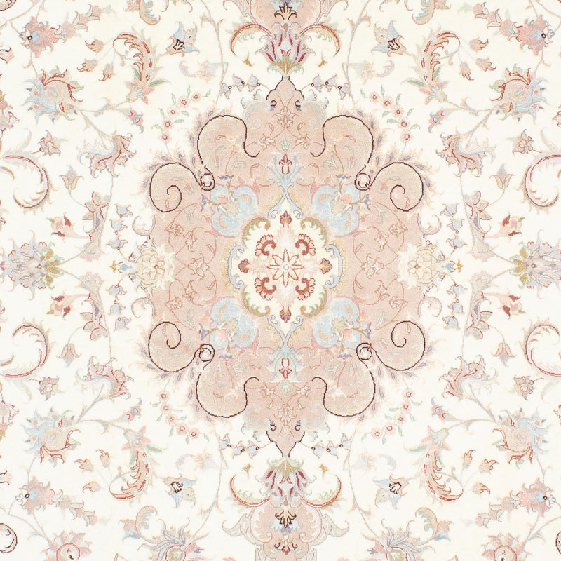 Tapis persan - Tabriz - Royal - 248 x 168 cm - beige