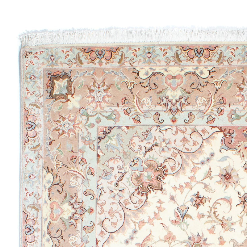 Tapis persan - Tabriz - Royal - 248 x 168 cm - beige