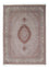 Tapis persan - Tabriz - Royal - 210 x 150 cm - marron clair