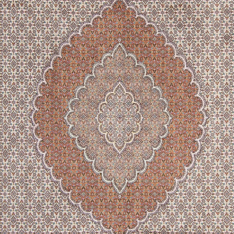 Tapis persan - Tabriz - Royal - 298 x 203 cm - beige