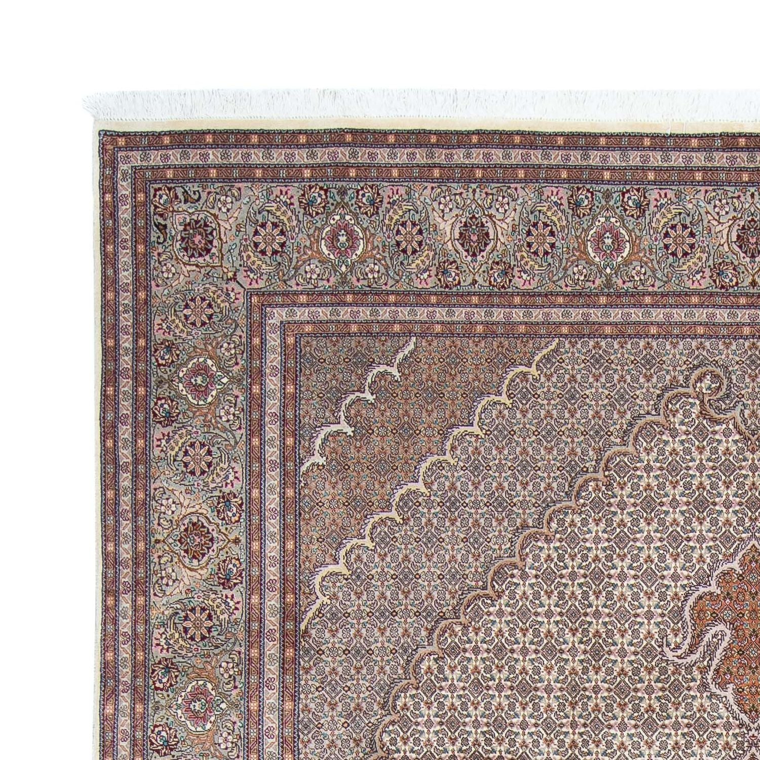 Tapis persan - Tabriz - Royal - 298 x 203 cm - beige