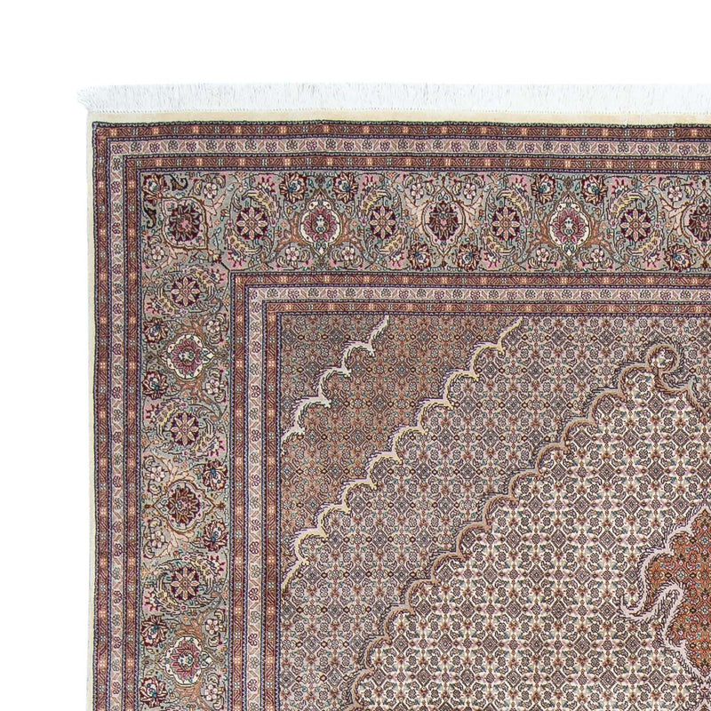 Tapis persan - Tabriz - Royal - 298 x 203 cm - beige