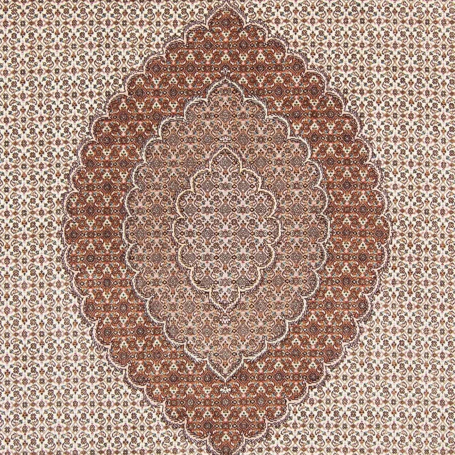 Tapis persan - Tabriz - Royal - 316 x 198 cm - beige
