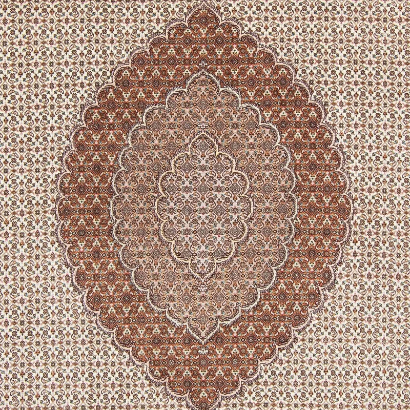 Tapis persan - Tabriz - Royal - 316 x 198 cm - beige