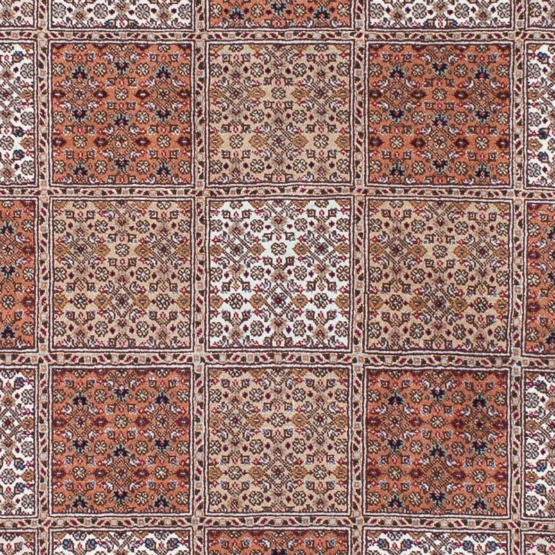 Tapis persan - Tabriz carré  - 153 x 150 cm - rouge foncé