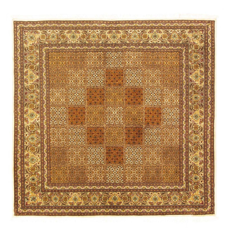 Perserteppich - Täbriz - Royal 153 x 150 cm Teppich Quadratisch
