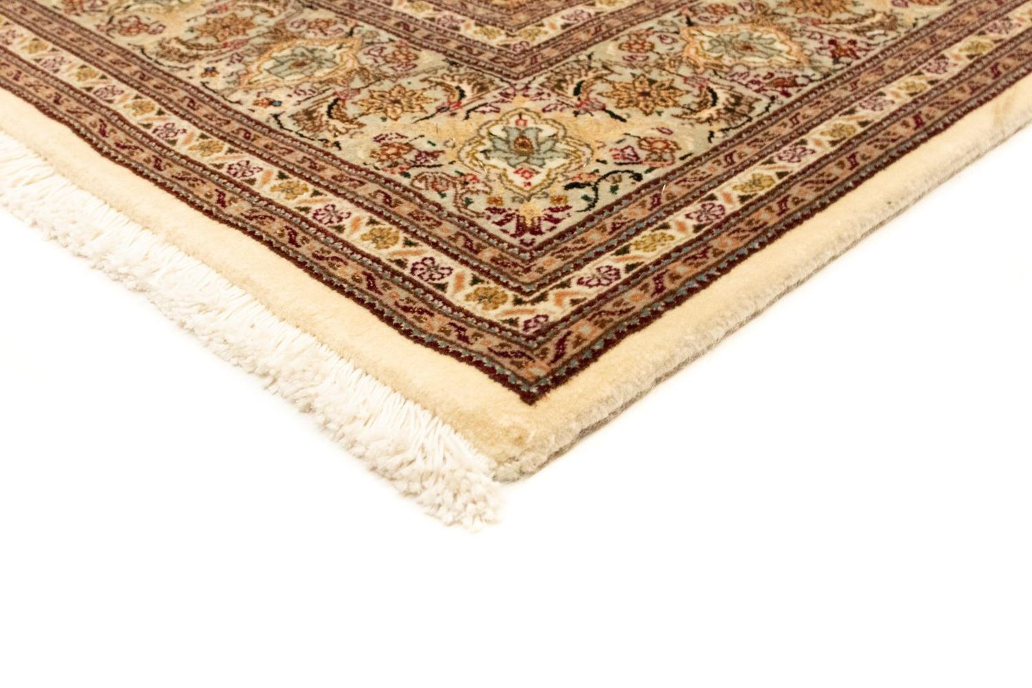 Perserteppich - Täbriz - Royal 153 x 150 cm Teppich Quadratisch