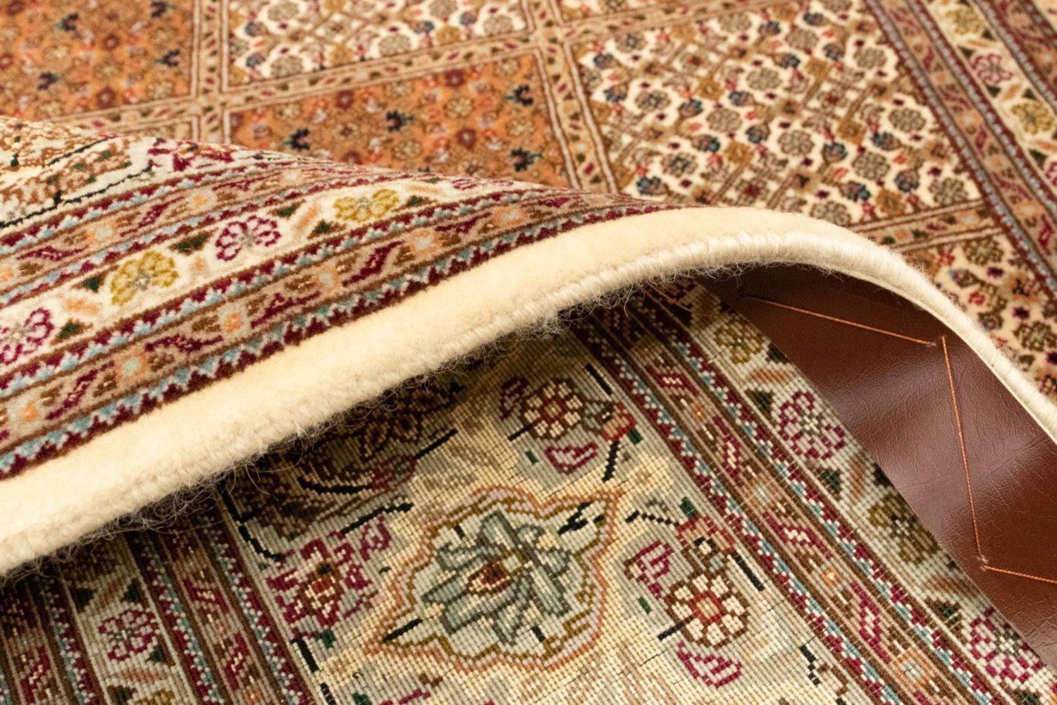 Perserteppich - Täbriz - Royal 153 x 150 cm Teppich Quadratisch