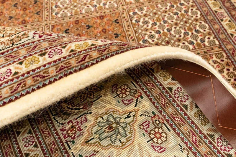 Perserteppich - Täbriz - Royal 153 x 150 cm Teppich Quadratisch