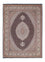 Tapis persan - Tabriz - 206 x 149 cm - marron clair
